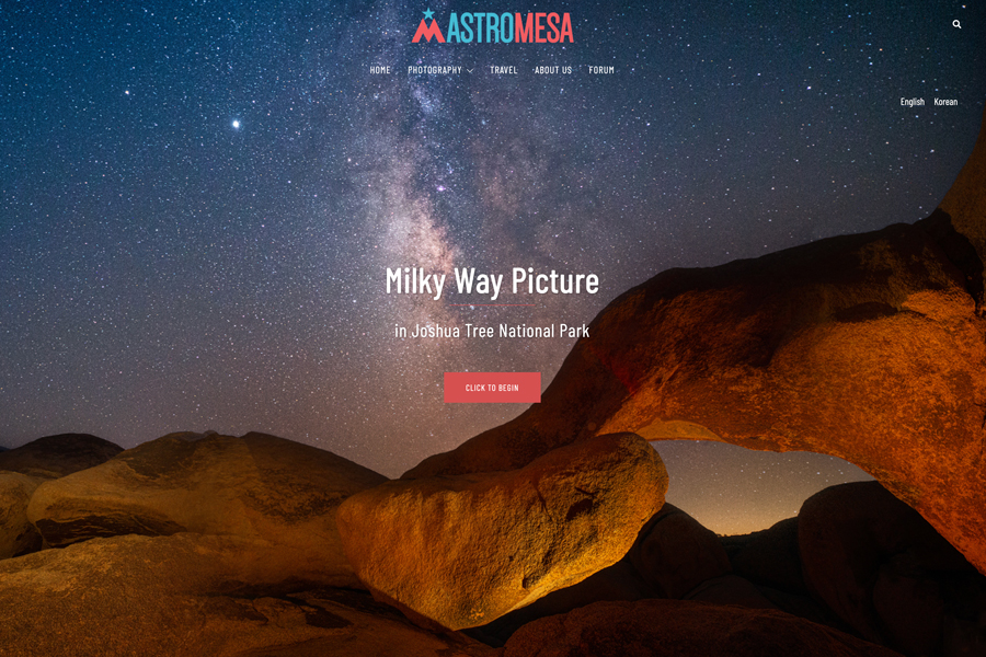 astromesa website