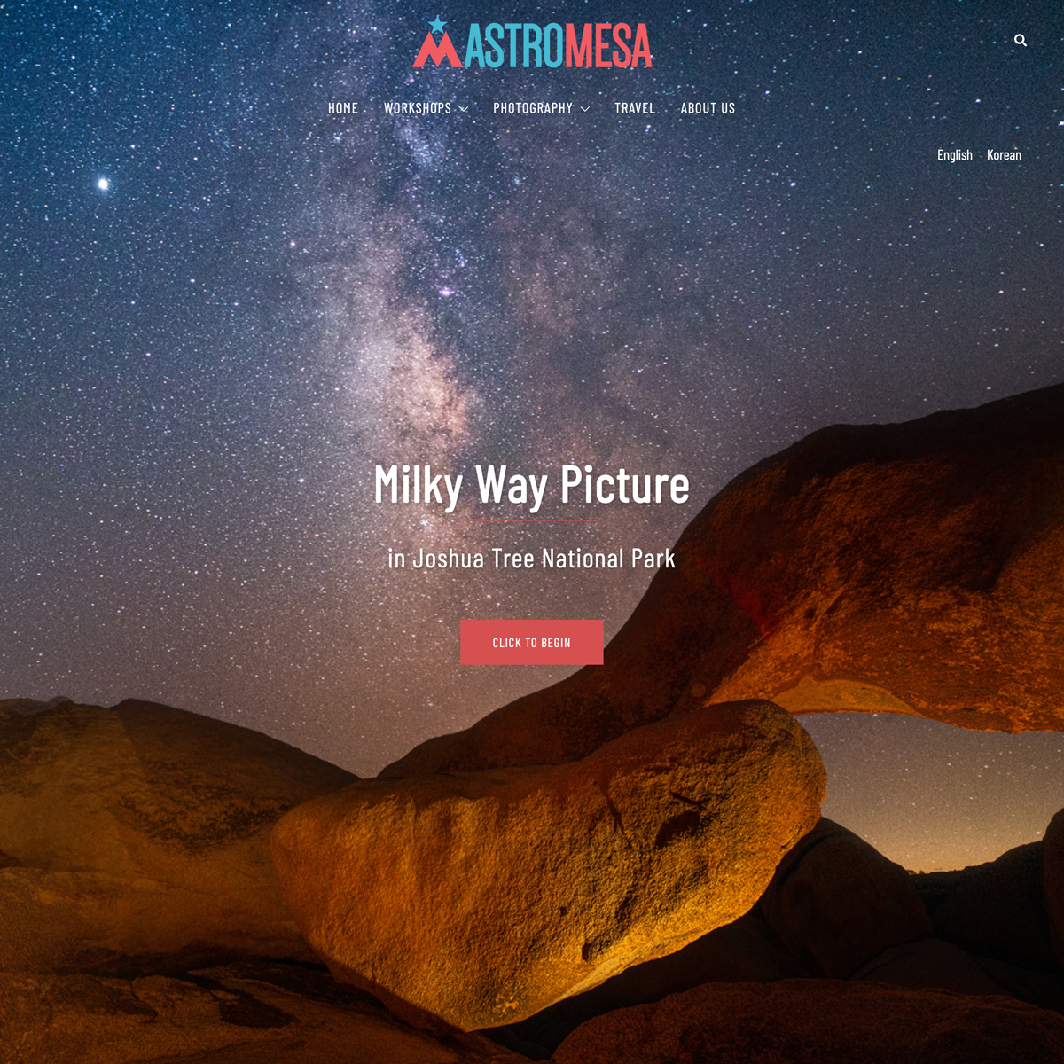 lumipicture website media service astro mesa