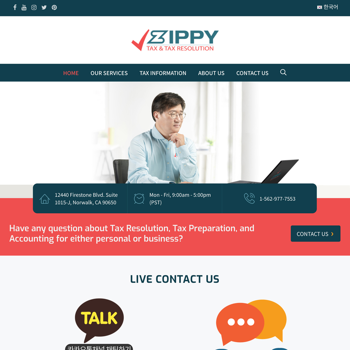 lumipicture website media service zippy tax