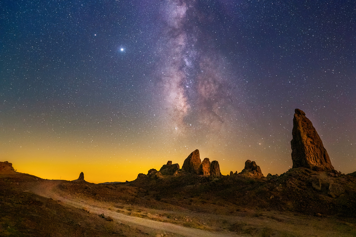 Lumi Picture Photography Workshop Trona Milky Way